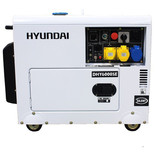 龙文现代DHY6000SE 6.5kVA柴油发电机