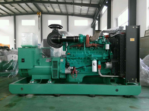 龙文柴油发电机组
