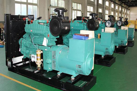 龙文小型柴油发电机