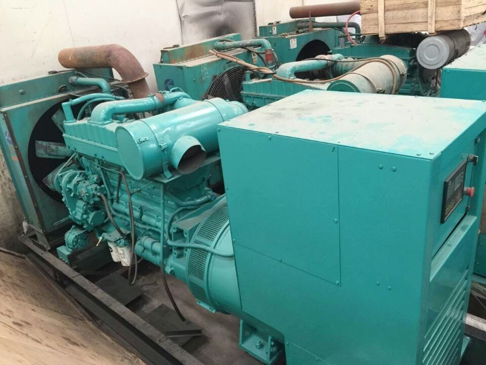 龙文发电机出租