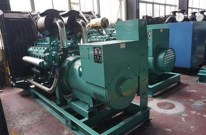 龙文柴油发电机