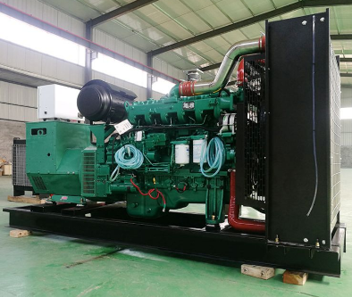 龙文全新泰豪500kw大型柴油发电机组