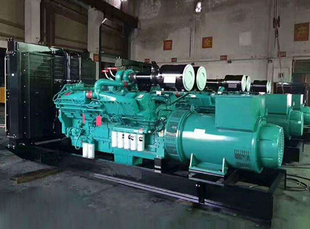 龙文全新雅马哈400kw大型柴油发电机组