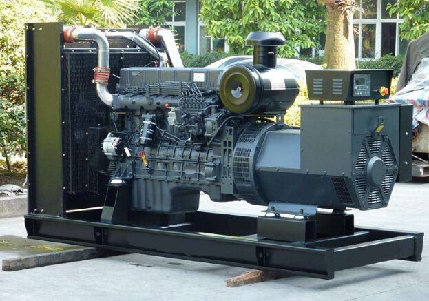 龙文全新本田150kw大型柴油发电机组