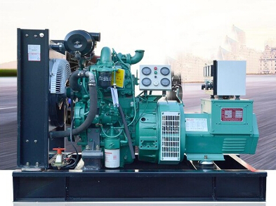 龙文全新上柴50kw大型柴油发电机组