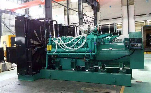 龙文全新科克500kw大型柴油发电机组出租